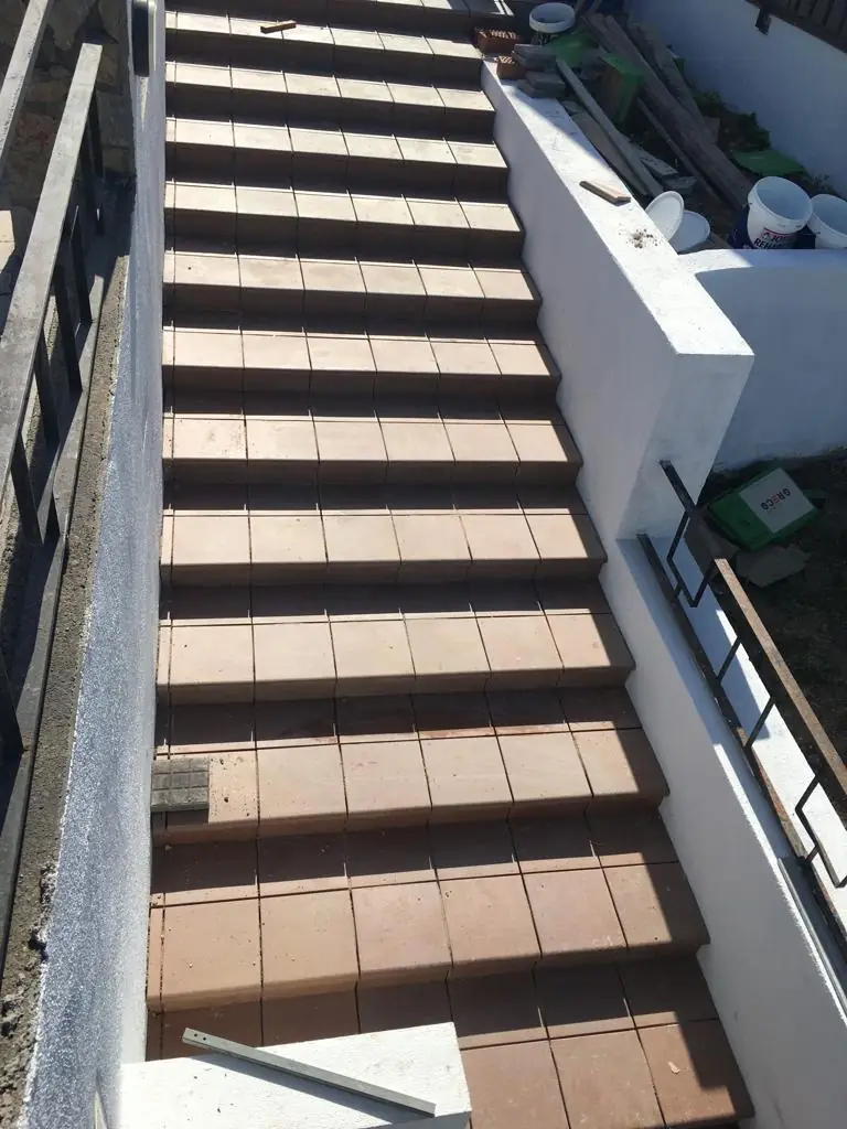 Revestimiento de escalera