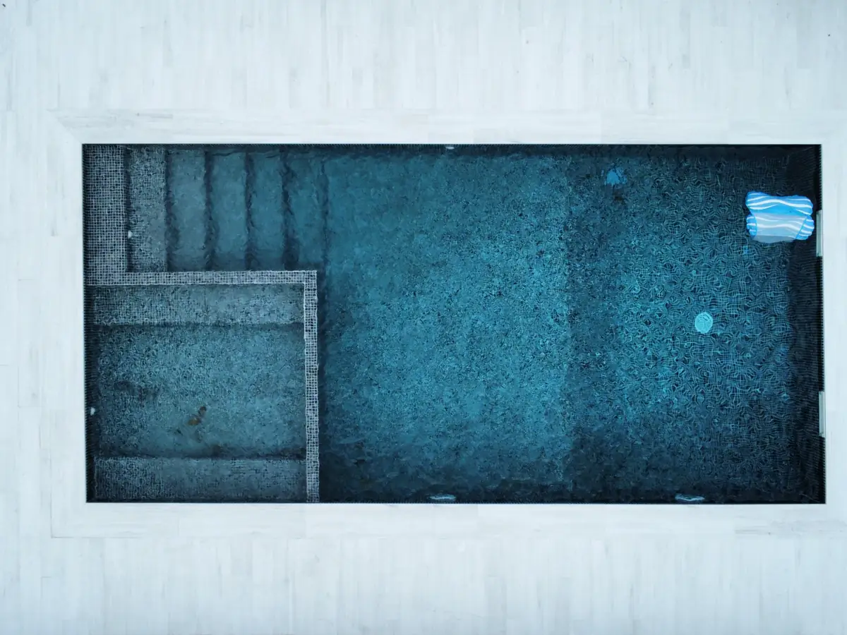 Piscina moderna