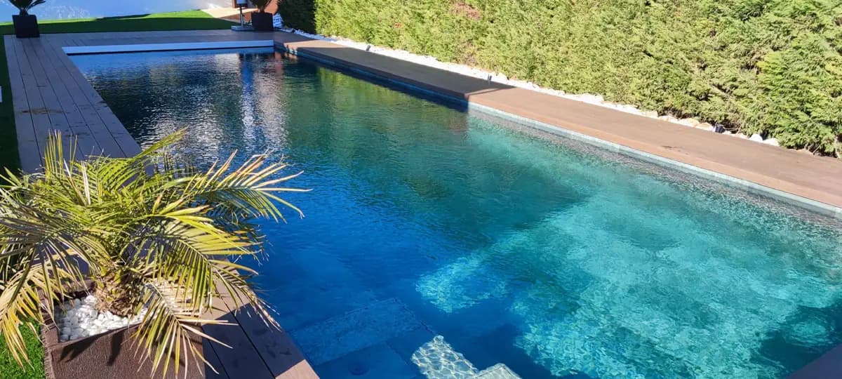 Construcción de piscinas en Girona