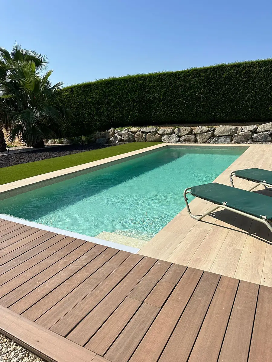 Construcciones Tovar piscinas modernas en Girona