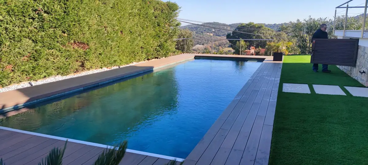 Construcción de piscinas en Girona