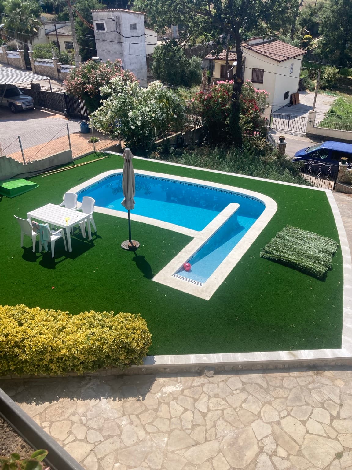 Piscina en Mas Altaba