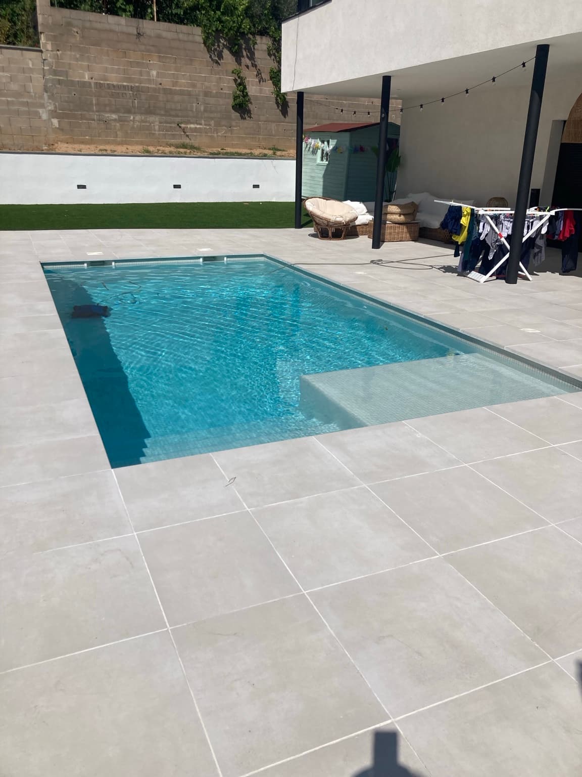 Piscina en Tordera