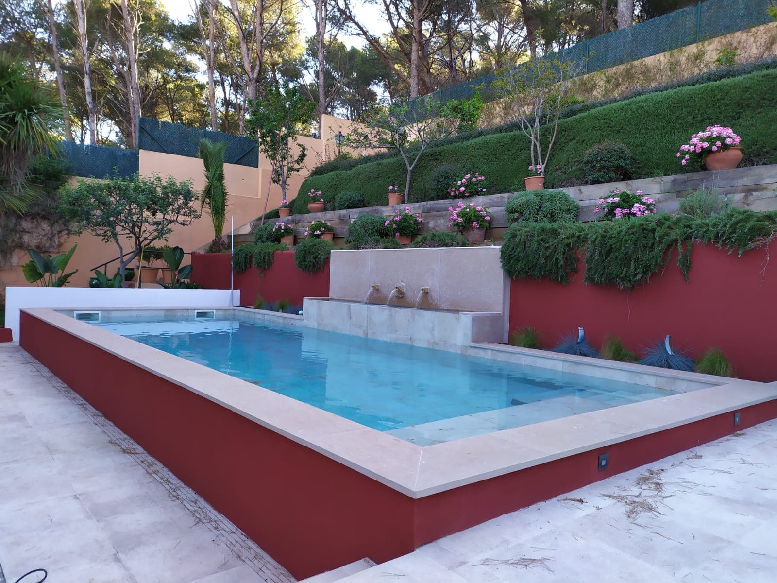 Obra real de Construcciones Tovar